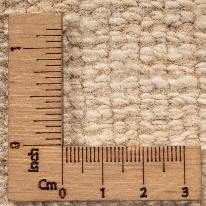 Gabbeh tapijt - Perzisch - 241 x 166 cm - licht beige