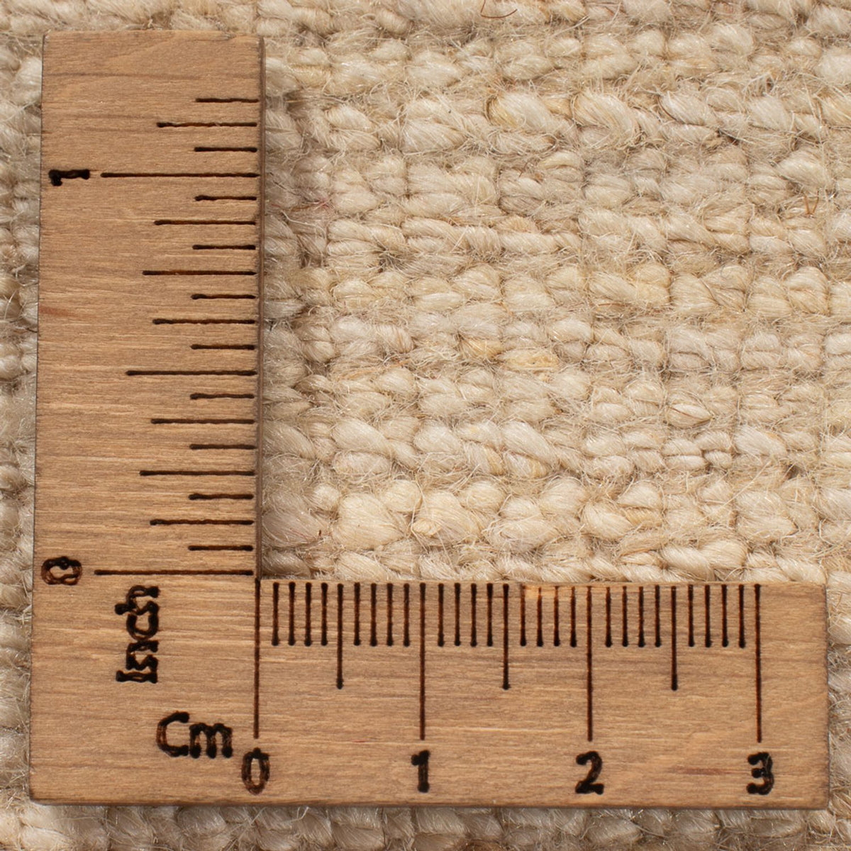 Gabbeh tapijt - Perzisch - 235 x 173 cm - licht beige