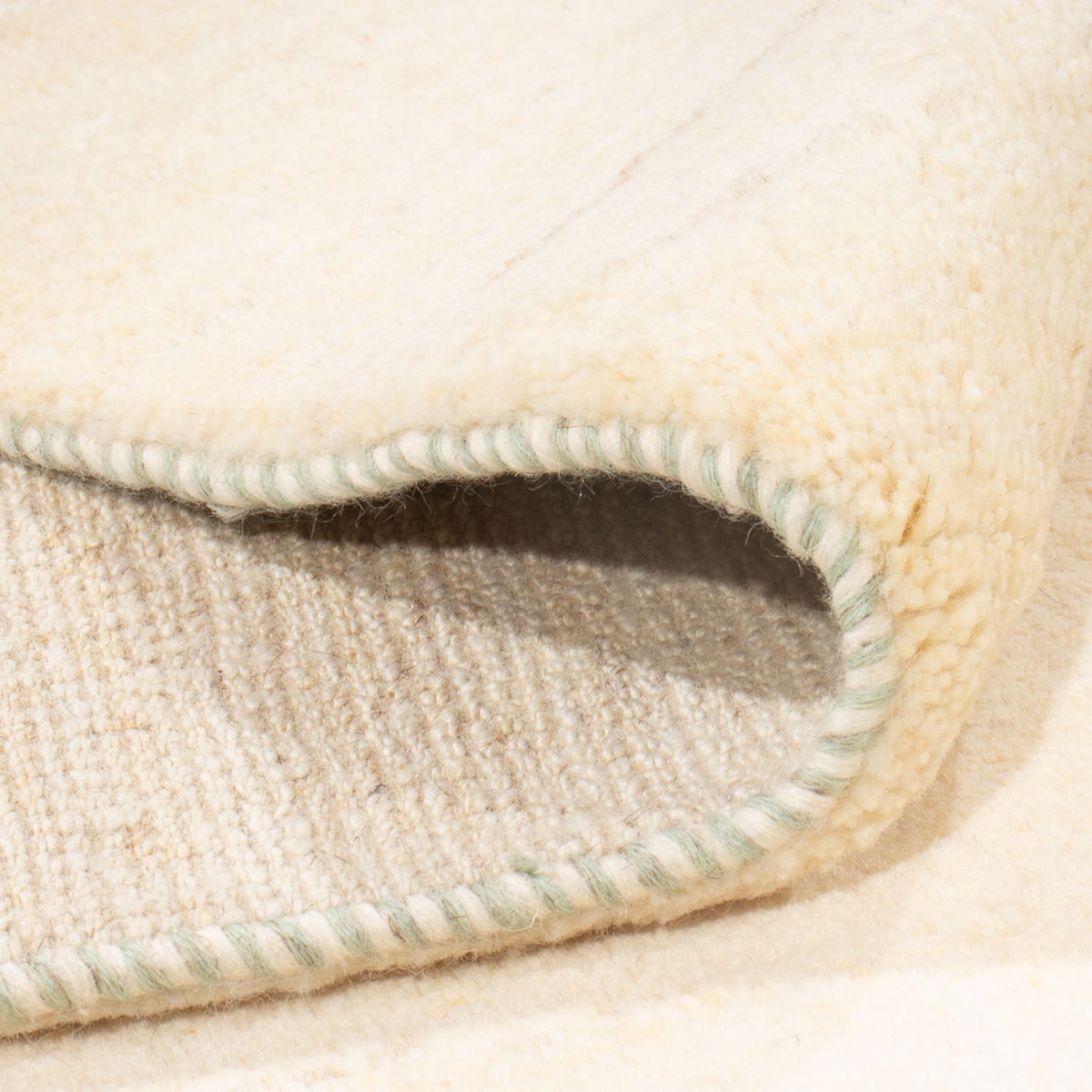 Gabbeh tapijt - Perzisch - 234 x 172 cm - licht beige