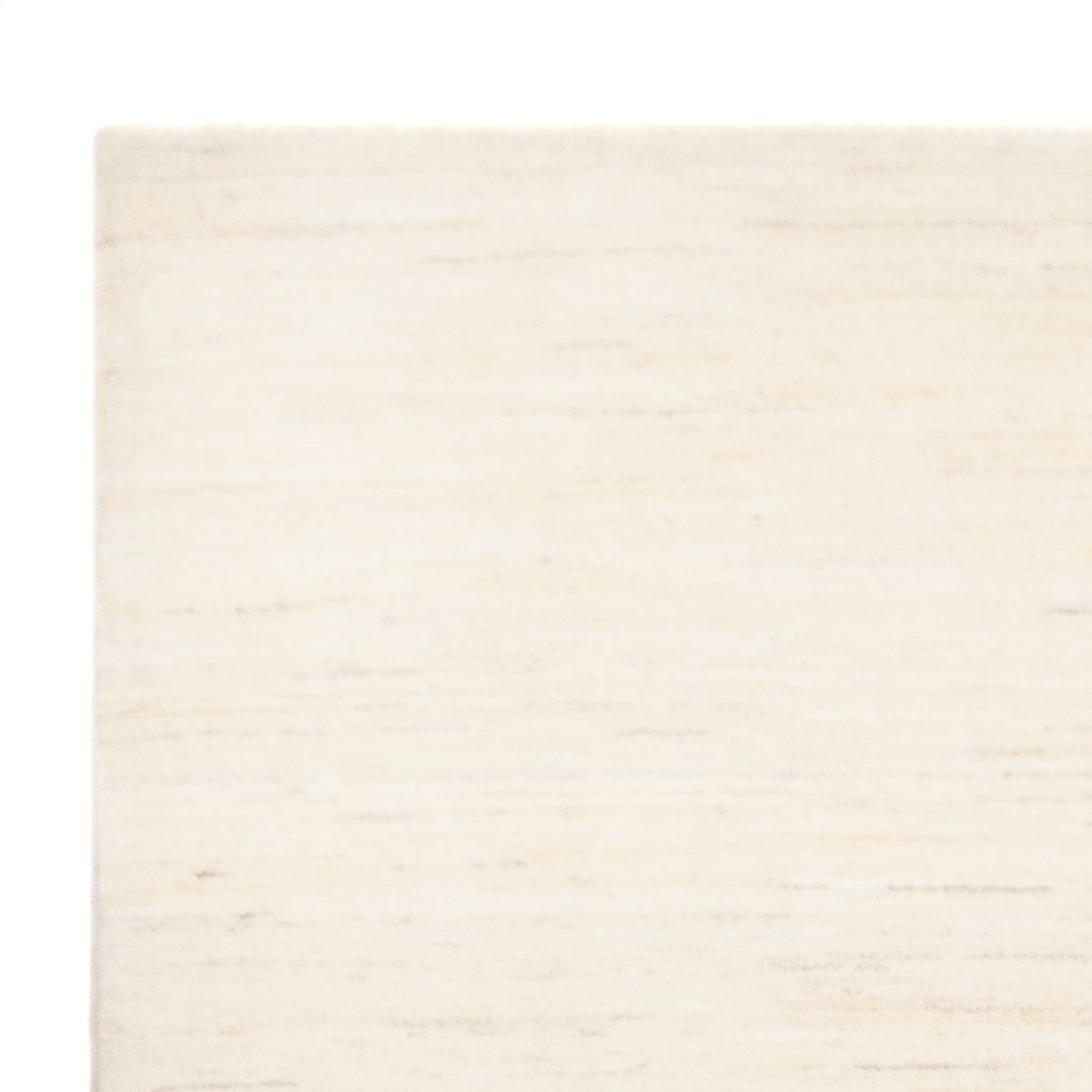 Gabbeh tapijt - Perzisch - 244 x 200 cm - wit  crème