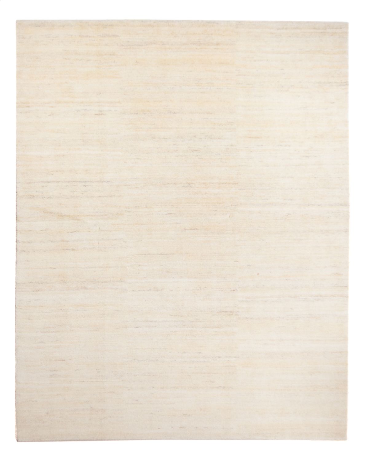 Gabbeh tapijt - Perzisch - 244 x 185 cm - wit  crème