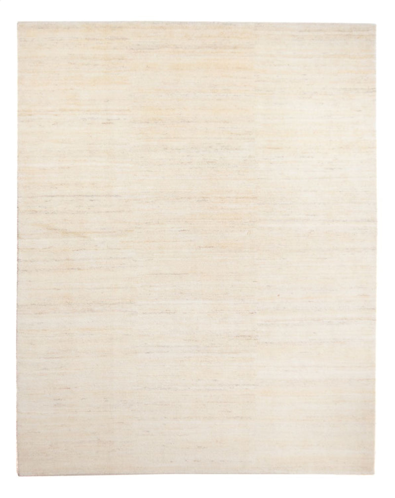 Gabbeh tapijt - Perzisch - 244 x 185 cm - wit  crème