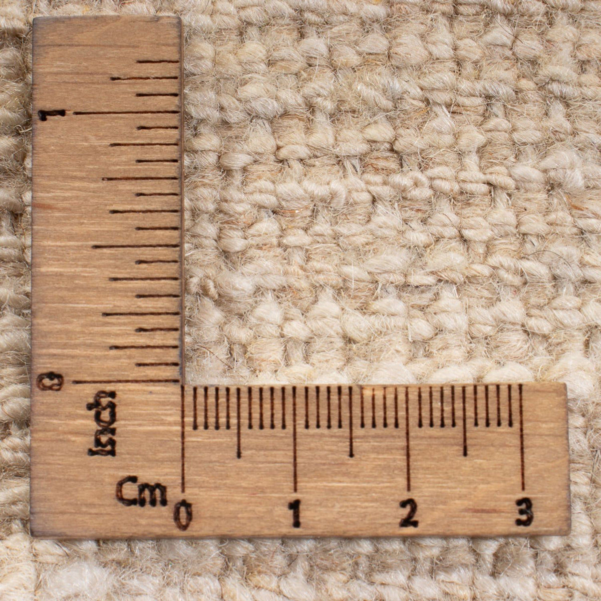 Gabbeh tapijt - Perzisch - 244 x 185 cm - wit  crème