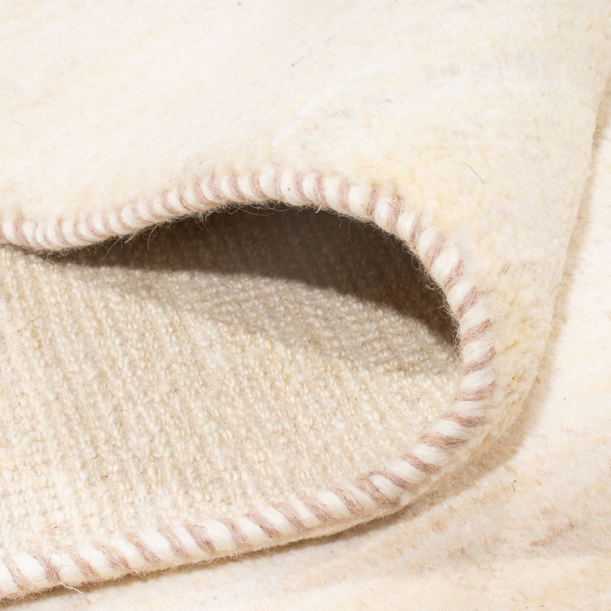 Gabbeh tapijt - Perzisch - 318 x 212 cm - wit  crème