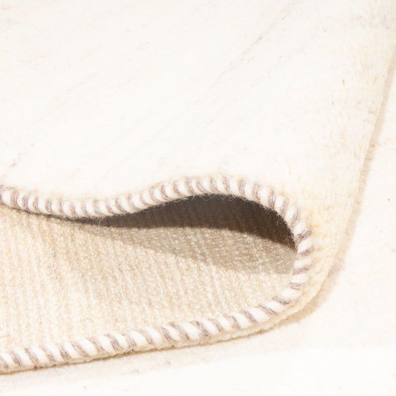 Gabbeh tapijt - Perzisch - 308 x 206 cm - wit  crème