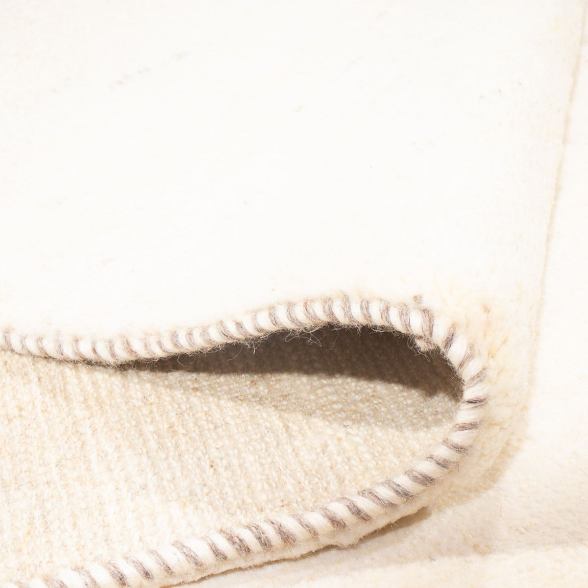 Gabbeh tapijt - Perzisch - 306 x 210 cm - wit  crème