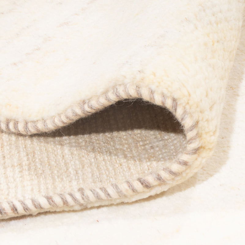 Gabbeh tapijt - Perzisch - 248 x 192 cm - wit  crème