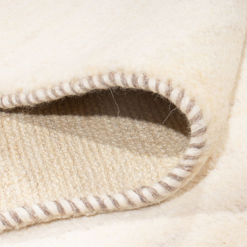 Gabbeh tapijt - Perzisch - 250 x 181 cm - licht beige