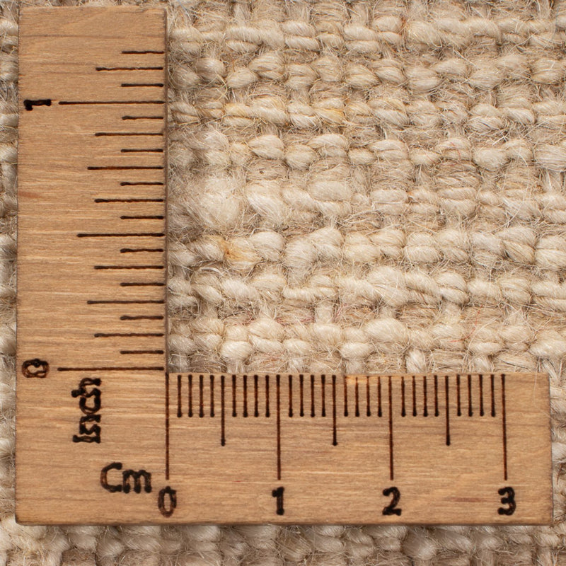 Gabbeh tapijt - Perzisch - 218 x 158 cm - licht beige