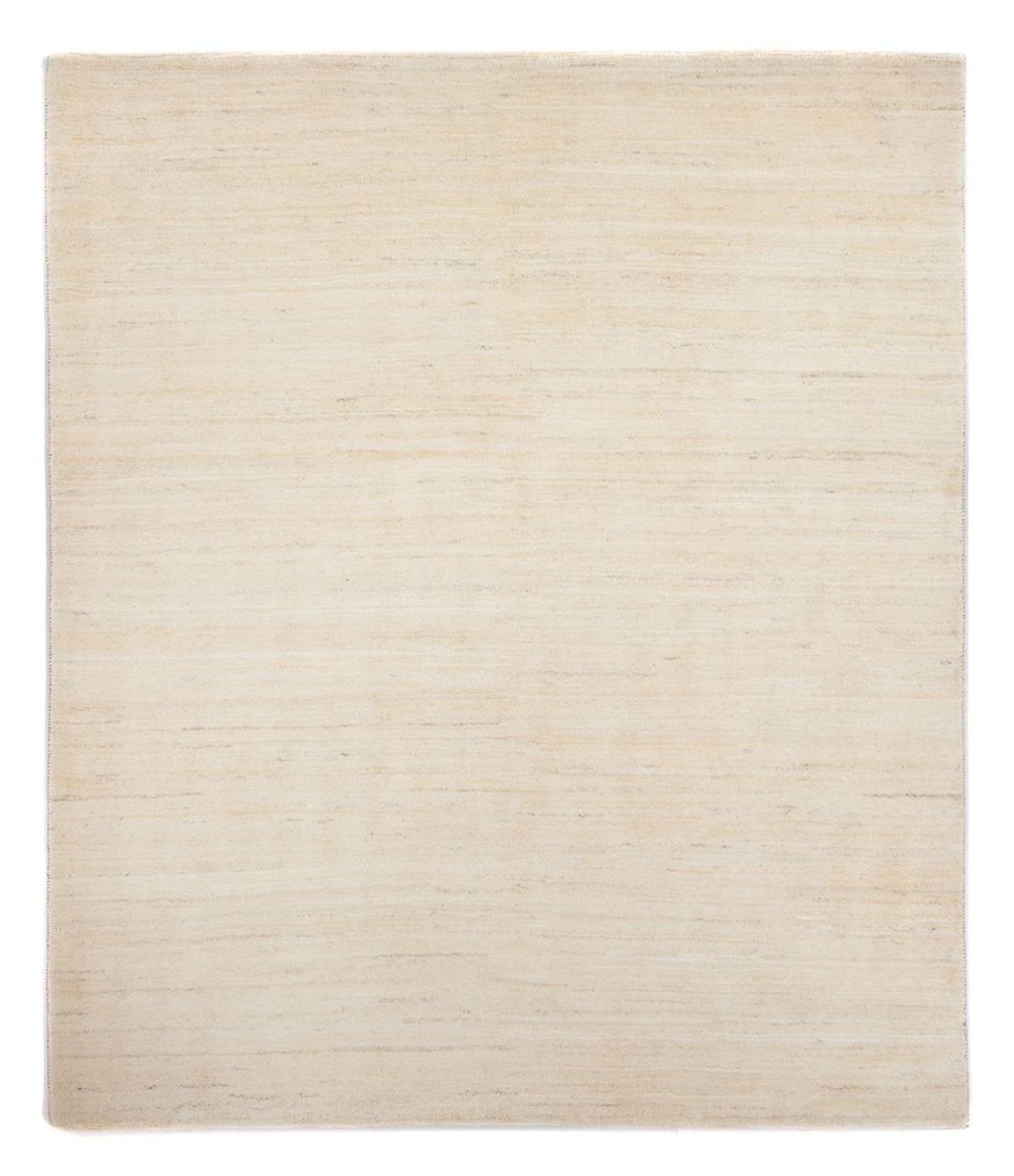 Gabbeh tapijt - Perzisch - 212 x 172 cm - licht beige