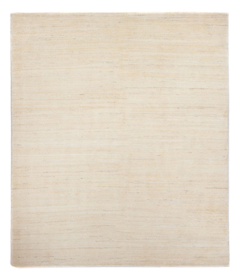 Gabbeh tapijt - Perzisch - 212 x 172 cm - licht beige