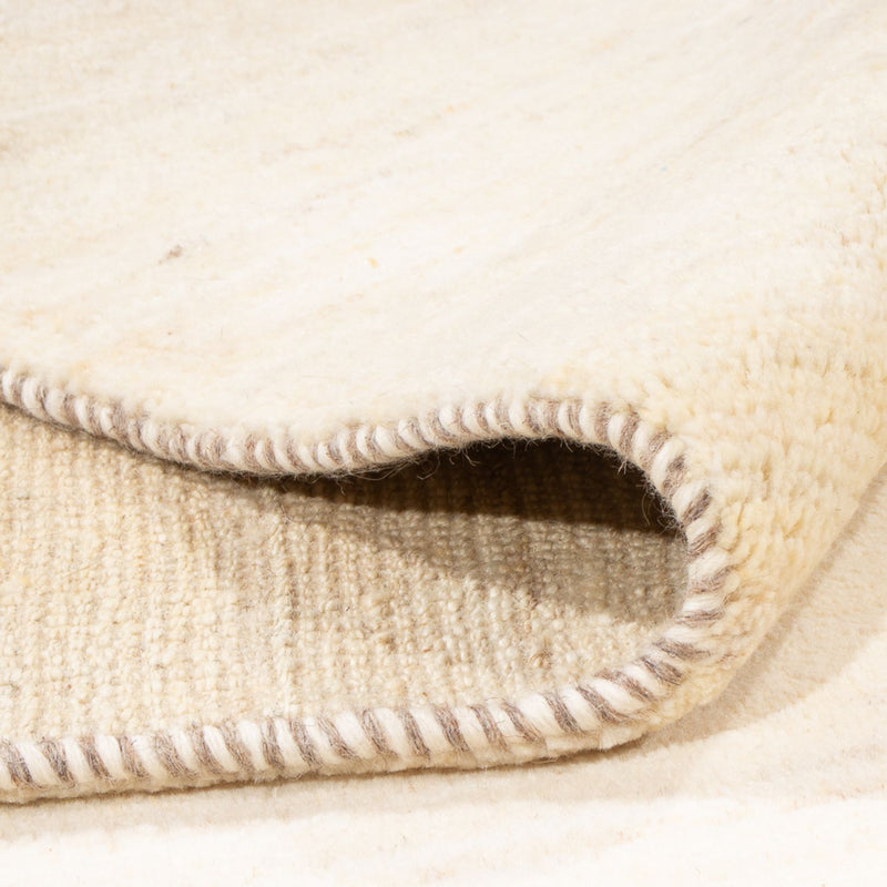 Gabbeh tapijt - Perzisch - 212 x 172 cm - licht beige