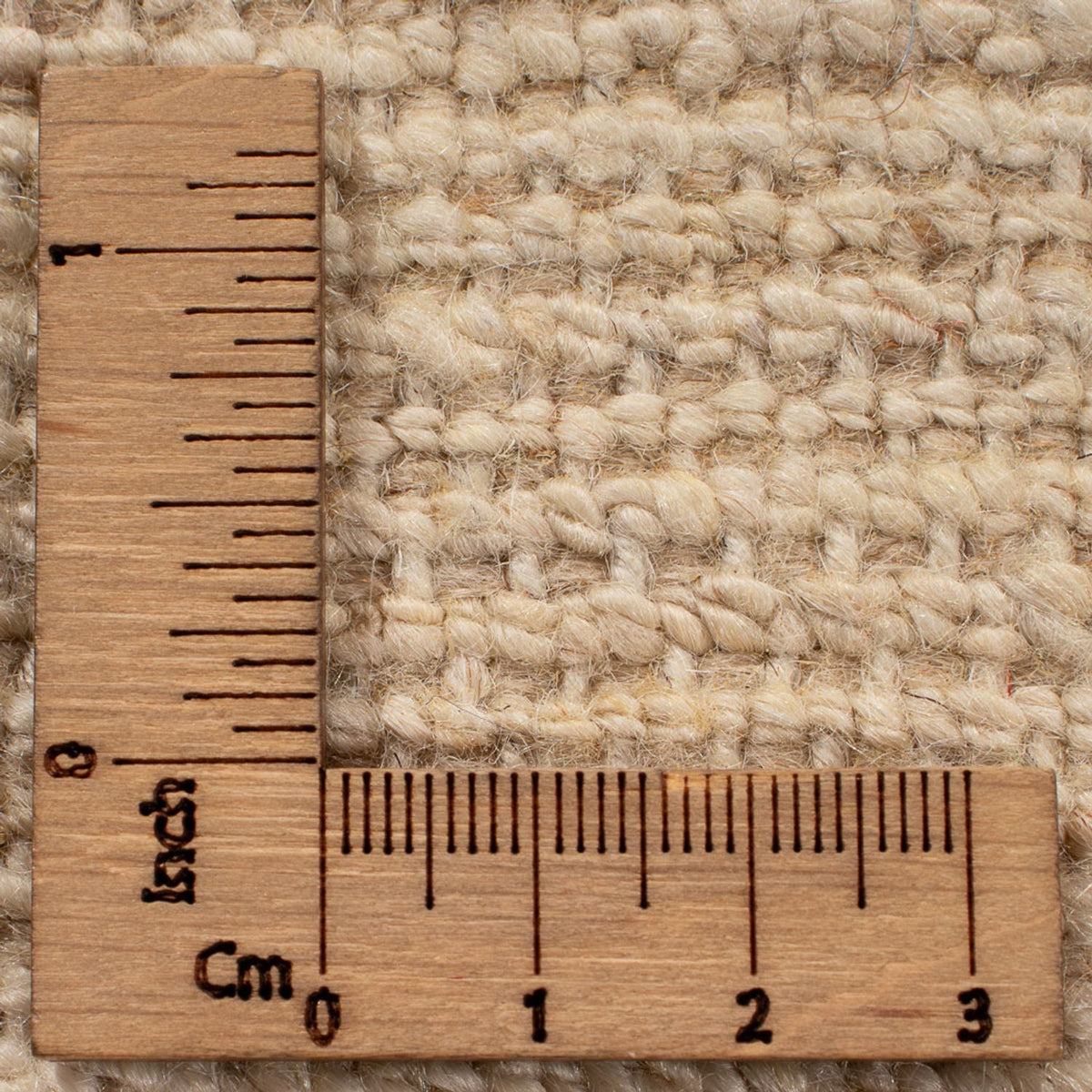 Gabbeh tapijt - Perzisch - 212 x 172 cm - licht beige