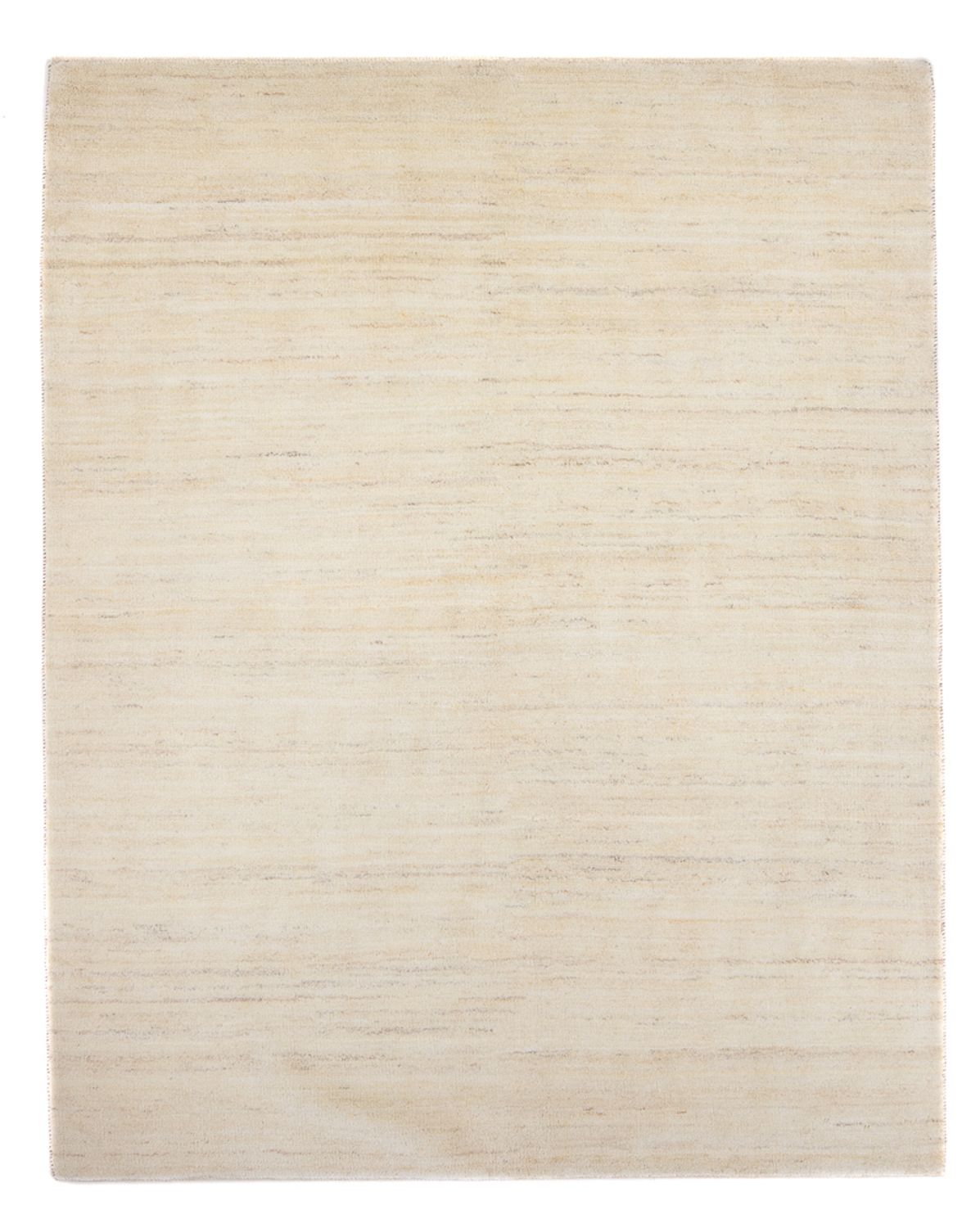 Gabbeh tapijt - Perzisch - 216 x 162 cm - licht beige