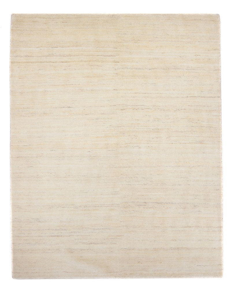 Gabbeh tapijt - Perzisch - 216 x 162 cm - licht beige