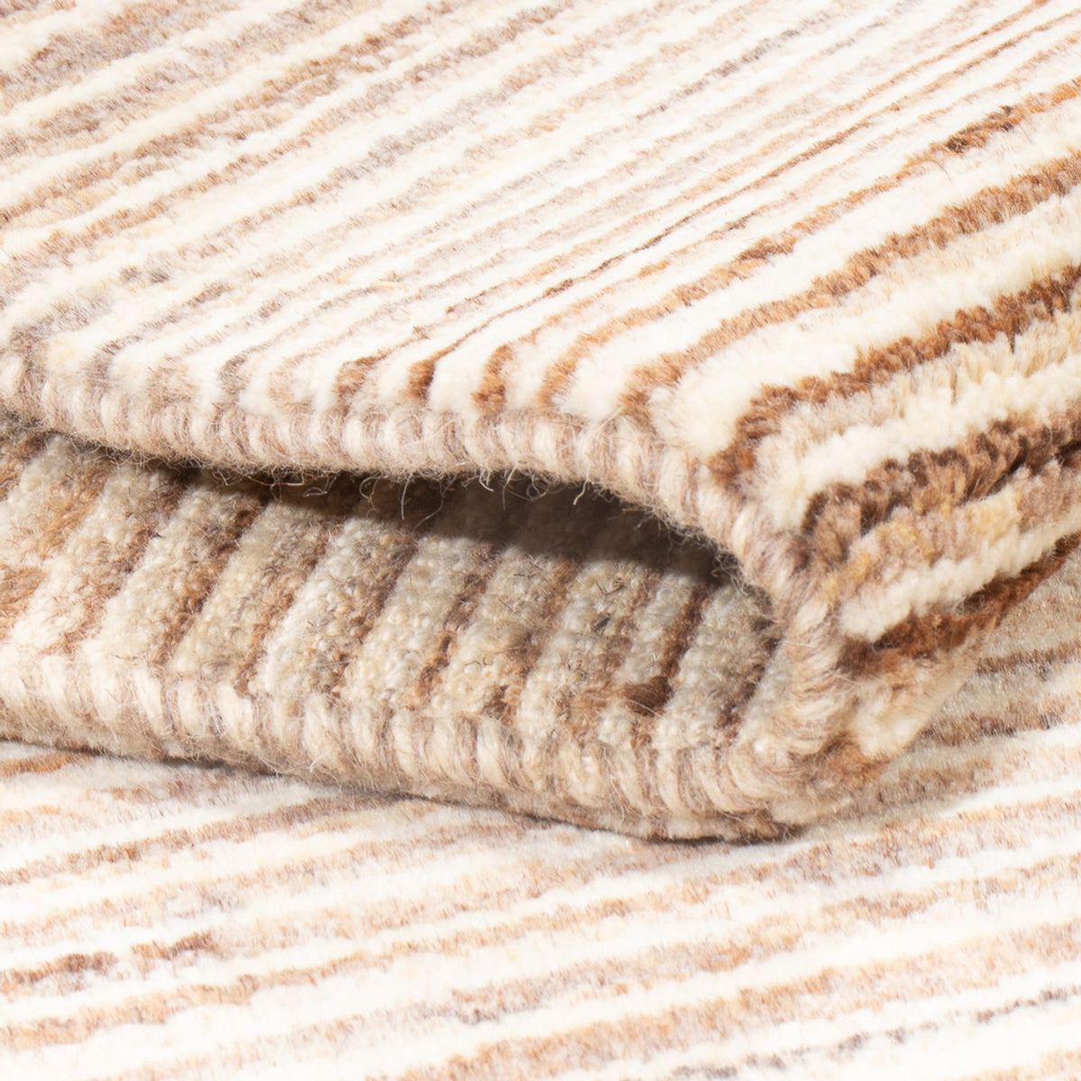 Gabbeh tapijt - Perzisch - 148 x 98 cm - donker beige