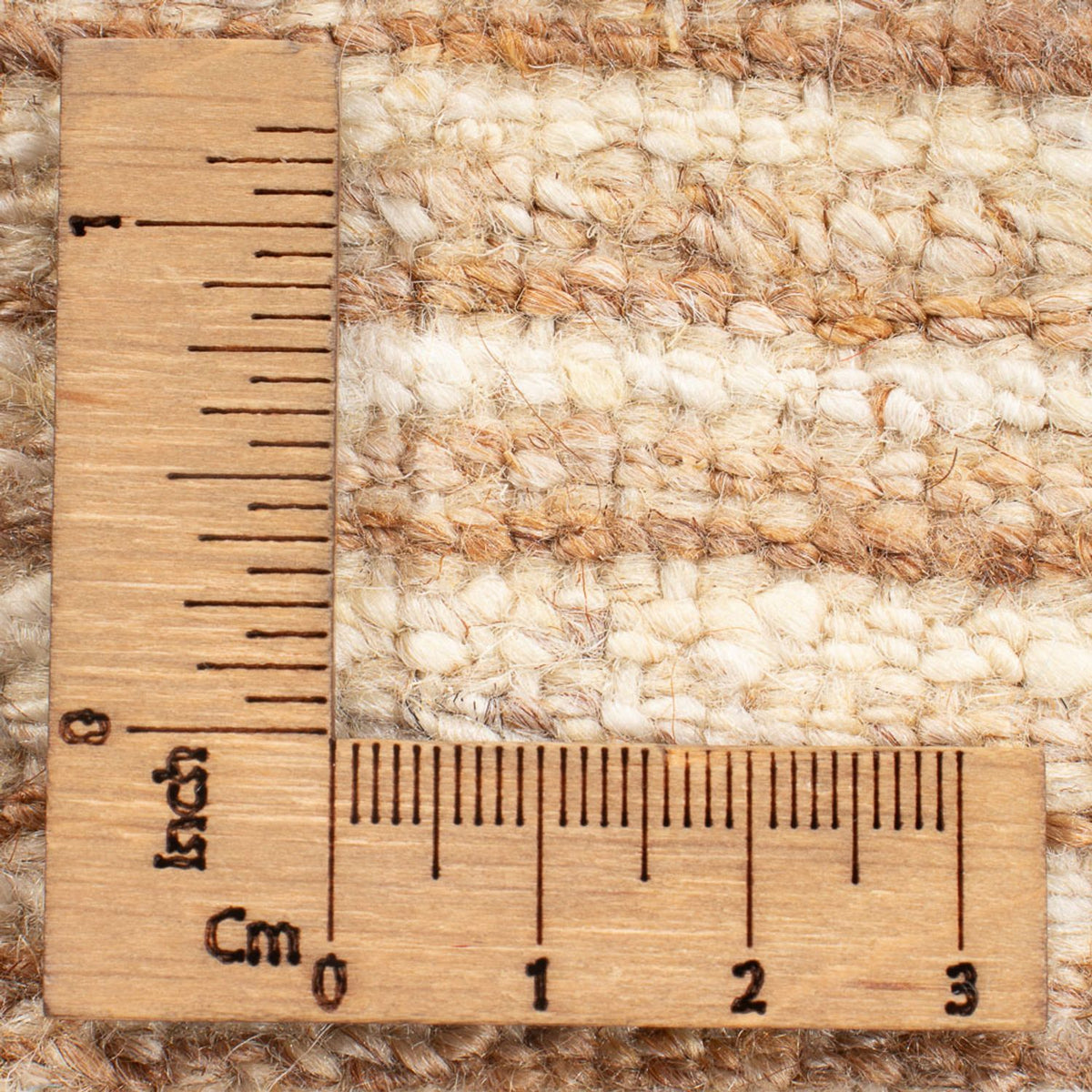 Gabbeh tapijt - Perzisch - 148 x 98 cm - donker beige