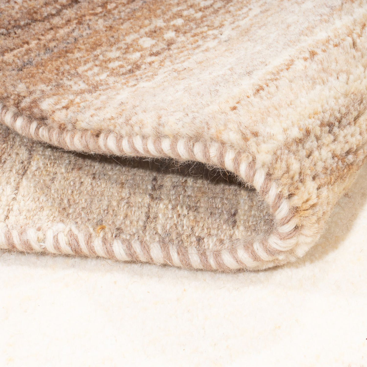 Loper Gabbeh tapijt - Perzisch - 245 x 81 cm - natuur