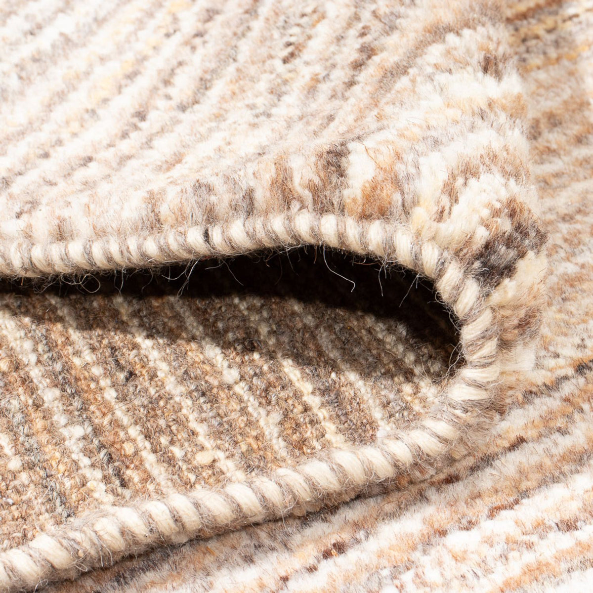 Gabbeh tapijt - Perzisch - 413 x 247 cm - bruin