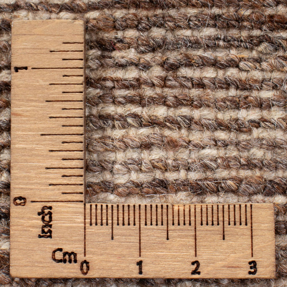 Gabbeh tapijt - Perzisch - 94 x 58 cm - donker camel