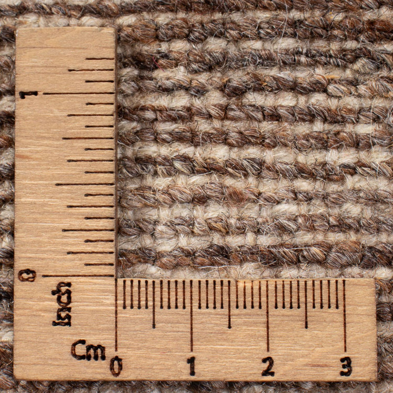 Gabbeh tapijt - Perzisch - 94 x 58 cm - donker camel