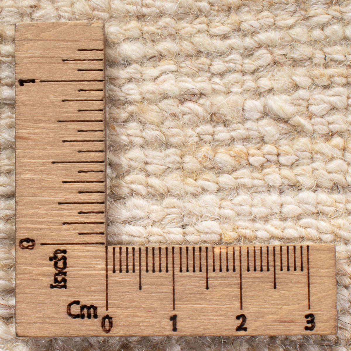 Gabbeh tapijt - Perzisch - 98 x 61 cm - beige