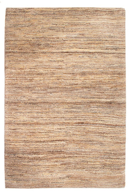 Gabbeh tapijt - Perzisch - 98 x 66 cm - donker beige