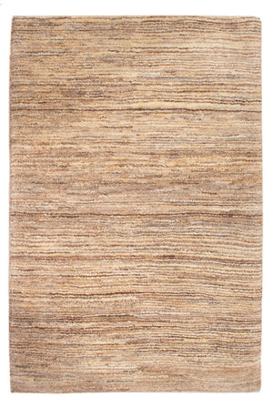 Gabbeh tapijt - Perzisch - 98 x 66 cm - donker beige