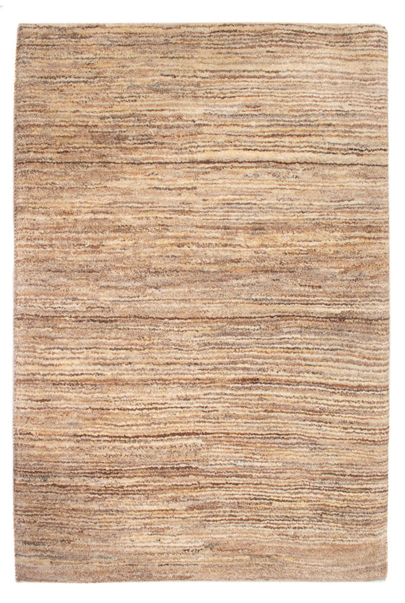 Gabbeh tapijt - Perzisch - 98 x 66 cm - donker beige