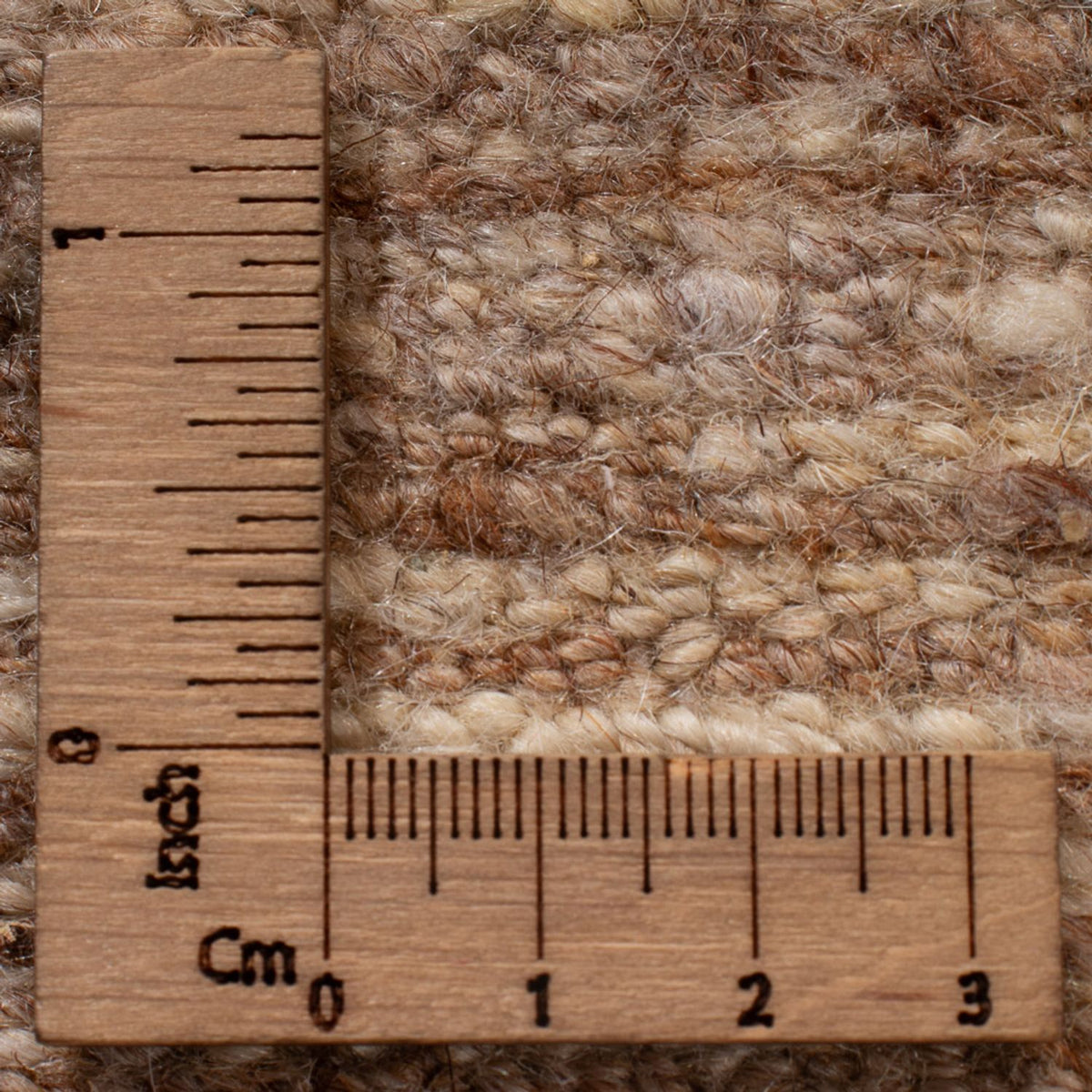 Gabbeh tapijt - Perzisch - 98 x 66 cm - donker beige