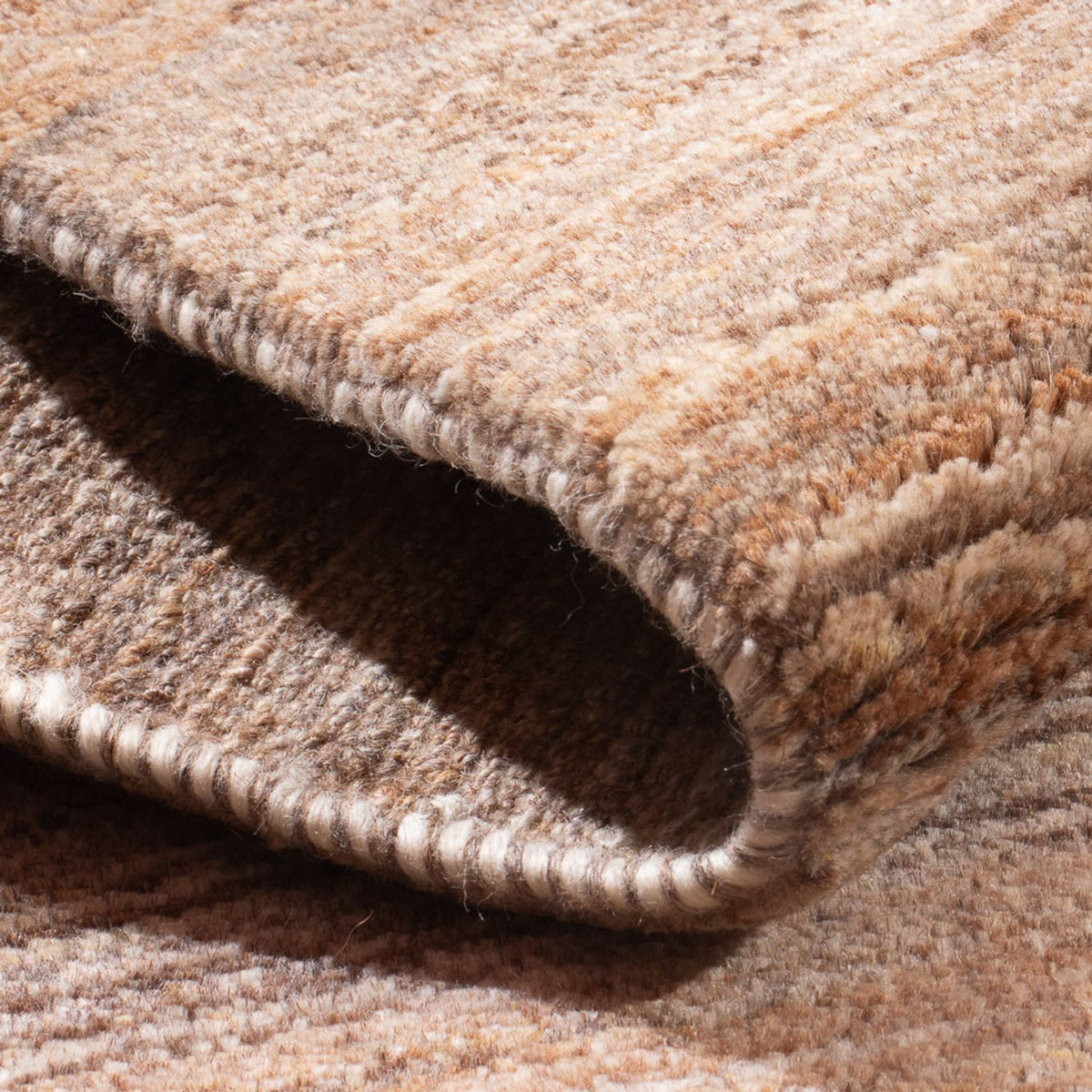 Gabbeh tapijt - Perzisch - 93 x 60 cm - bruin