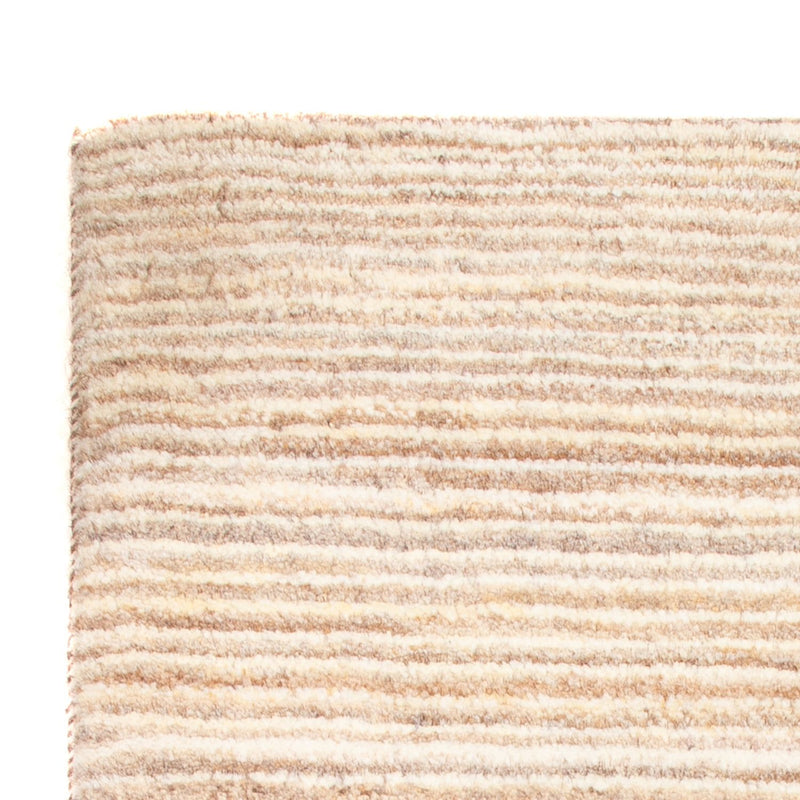 Gabbeh tapijt - Perzisch - 100 x 64 cm - lichtbruin