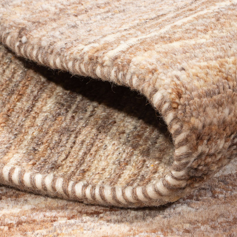 Gabbeh tapijt - Perzisch - 96 x 60 cm - lichtbruin