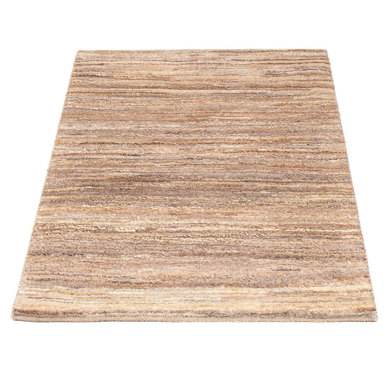 Gabbeh tapijt - Perzisch - 96 x 60 cm - lichtbruin