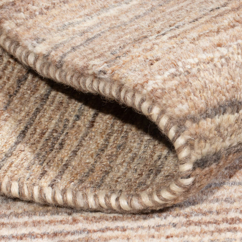 Gabbeh tapijt - Perzisch - 90 x 60 cm - lichtbruin