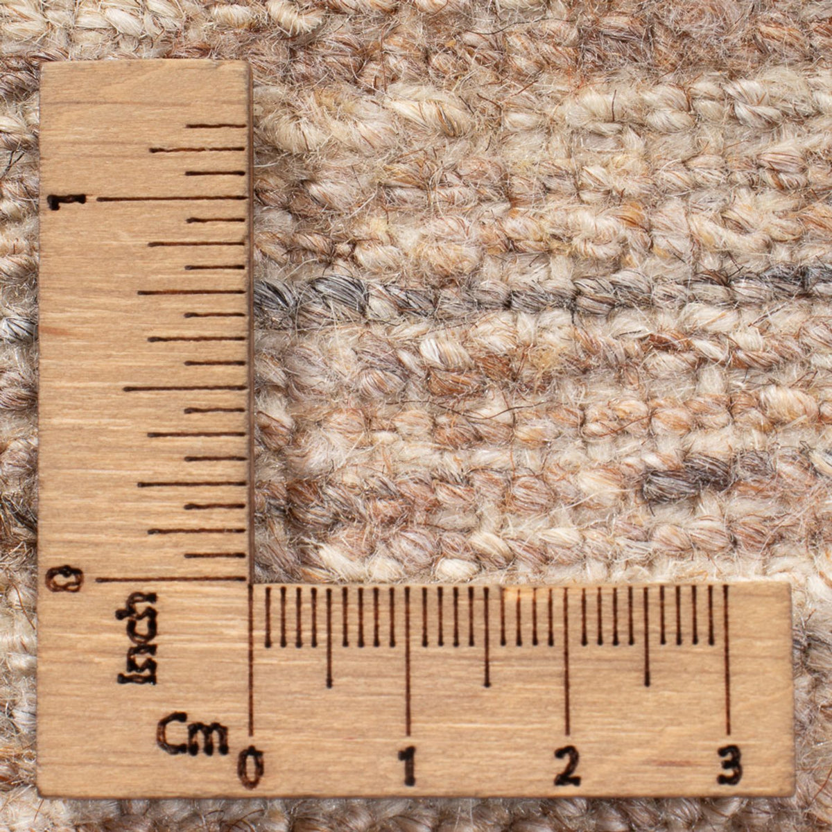 Gabbeh tapijt - Perzisch - 90 x 60 cm - lichtbruin