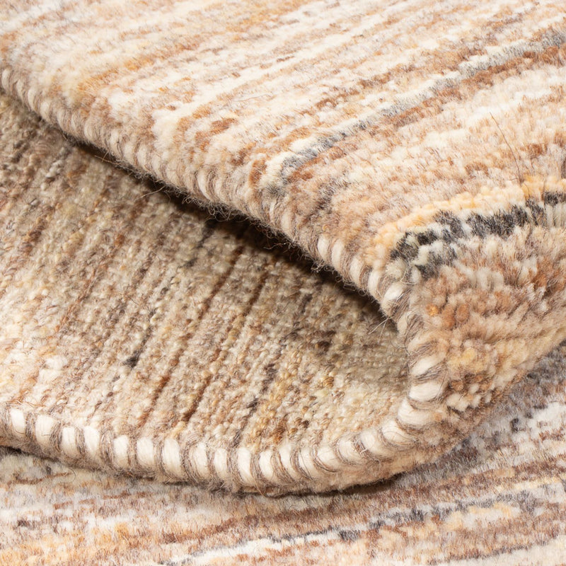 Gabbeh tapijt - Perzisch - 92 x 60 cm - lichtbruin