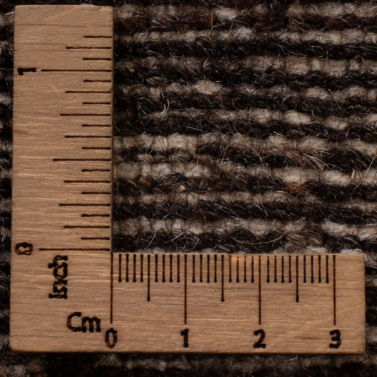 Gabbeh tapijt - Perzisch - 93 x 60 cm - donker camel