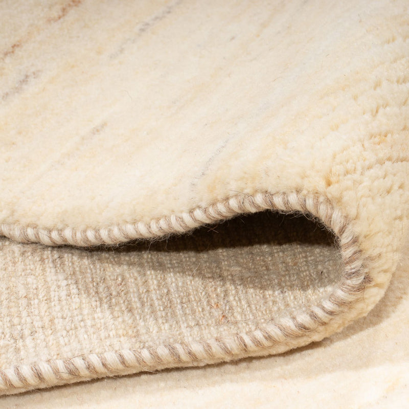 Gabbeh tapijt - Perzisch - 240 x 175 cm - licht beige