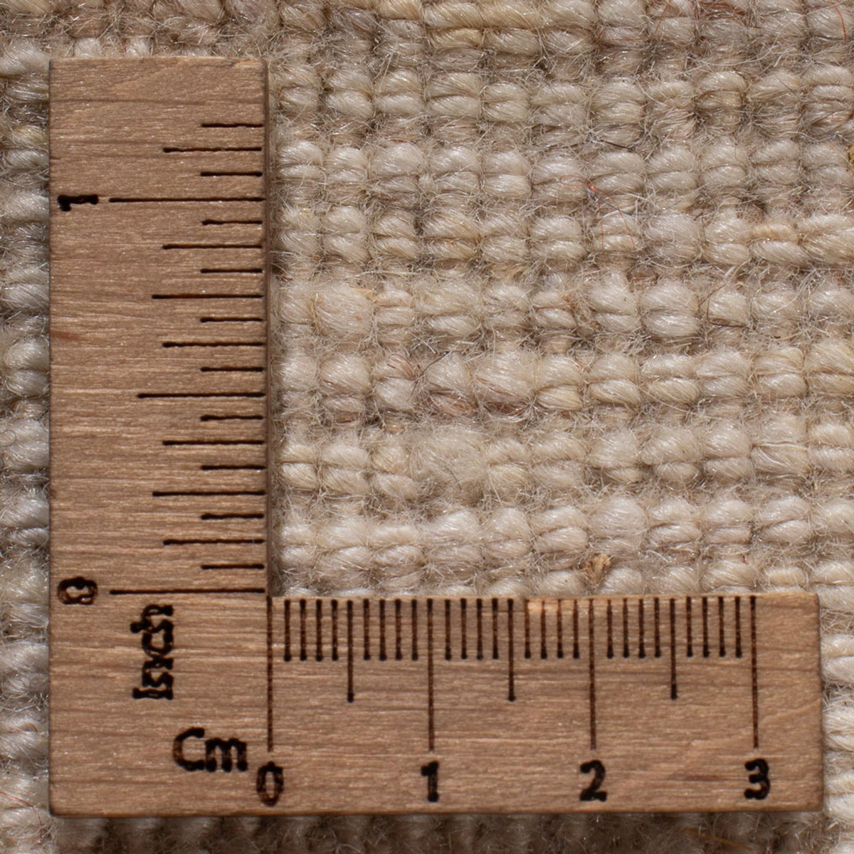 Gabbeh tapijt - Perzisch - 97 x 59 cm - crème