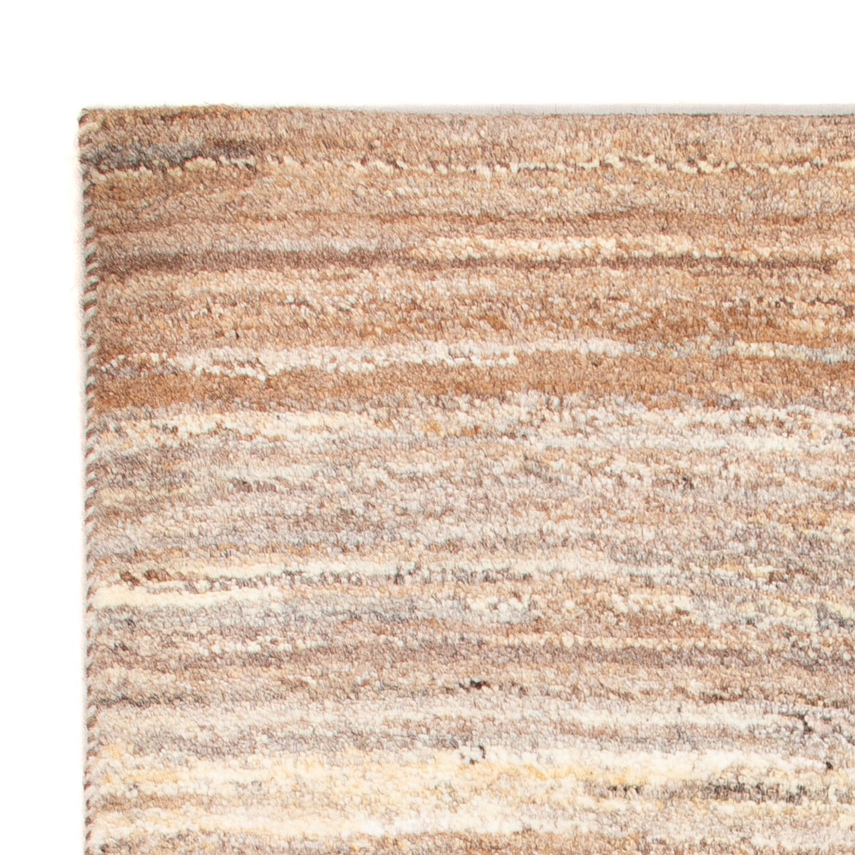 Gabbeh tapijt - Perzisch - 96 x 61 cm - lichtbruin