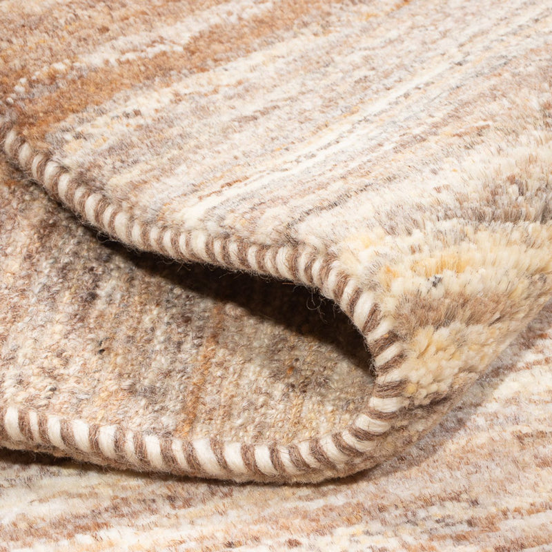 Gabbeh tapijt - Perzisch - 96 x 61 cm - lichtbruin