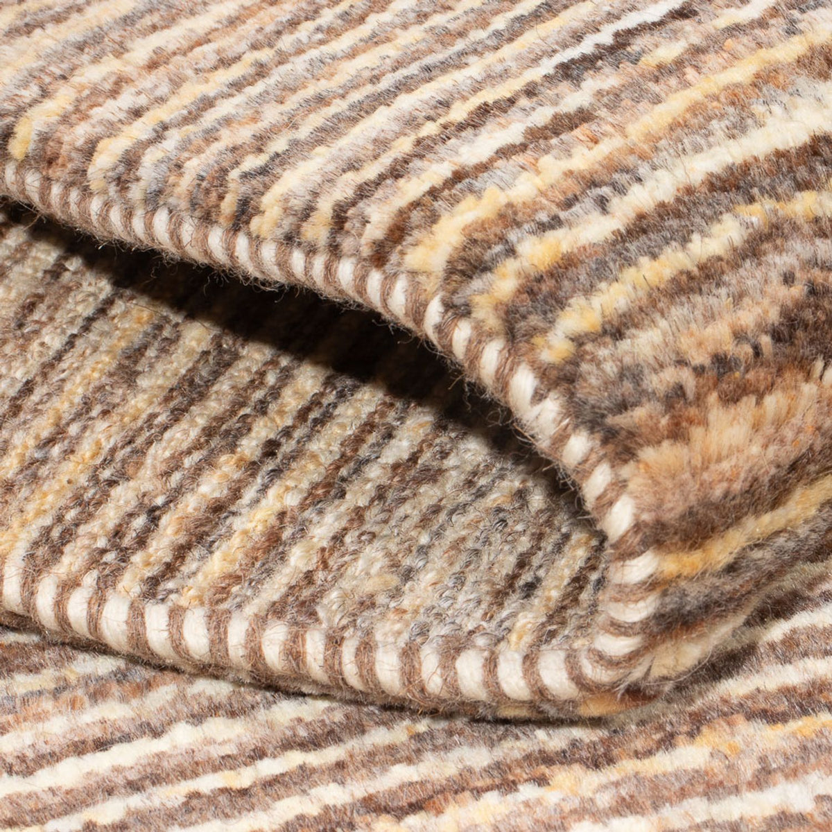 Gabbeh tapijt - Perzisch - 96 x 62 cm - bruin