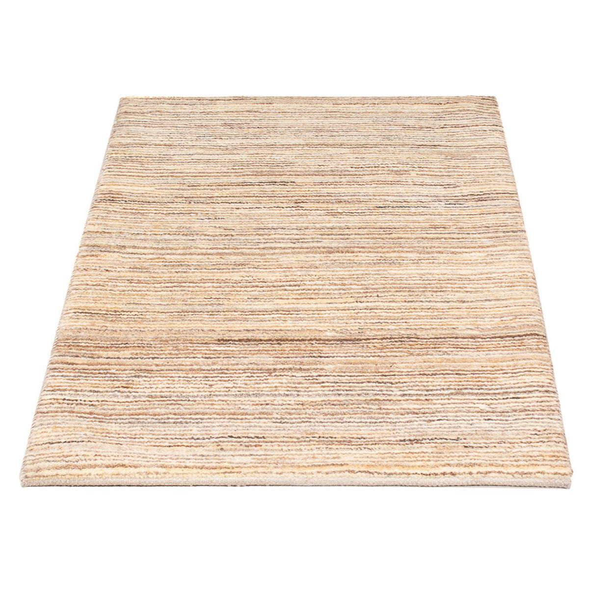 Gabbeh tapijt - Perzisch - 96 x 61 cm - licht beige
