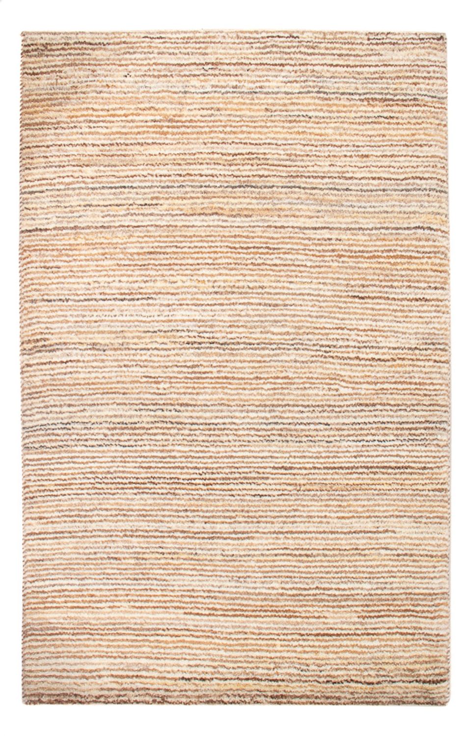 Gabbeh tapijt - Perzisch - 96 x 62 cm - licht beige
