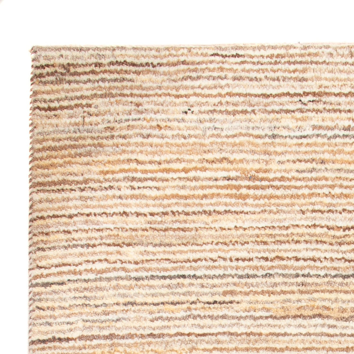 Gabbeh tapijt - Perzisch - 96 x 62 cm - licht beige