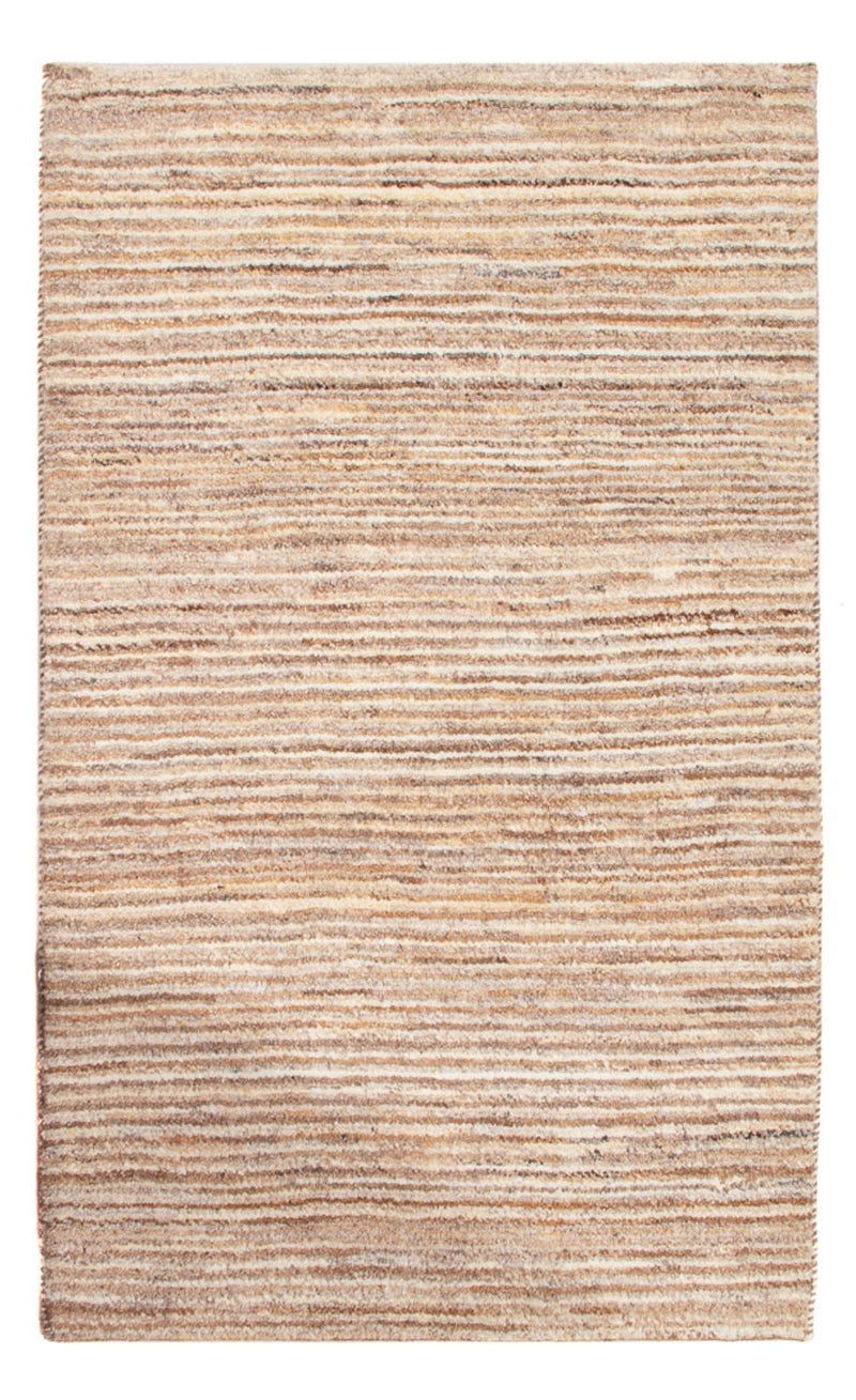 Gabbeh tapijt - Perzisch - 92 x 61 cm - licht beige