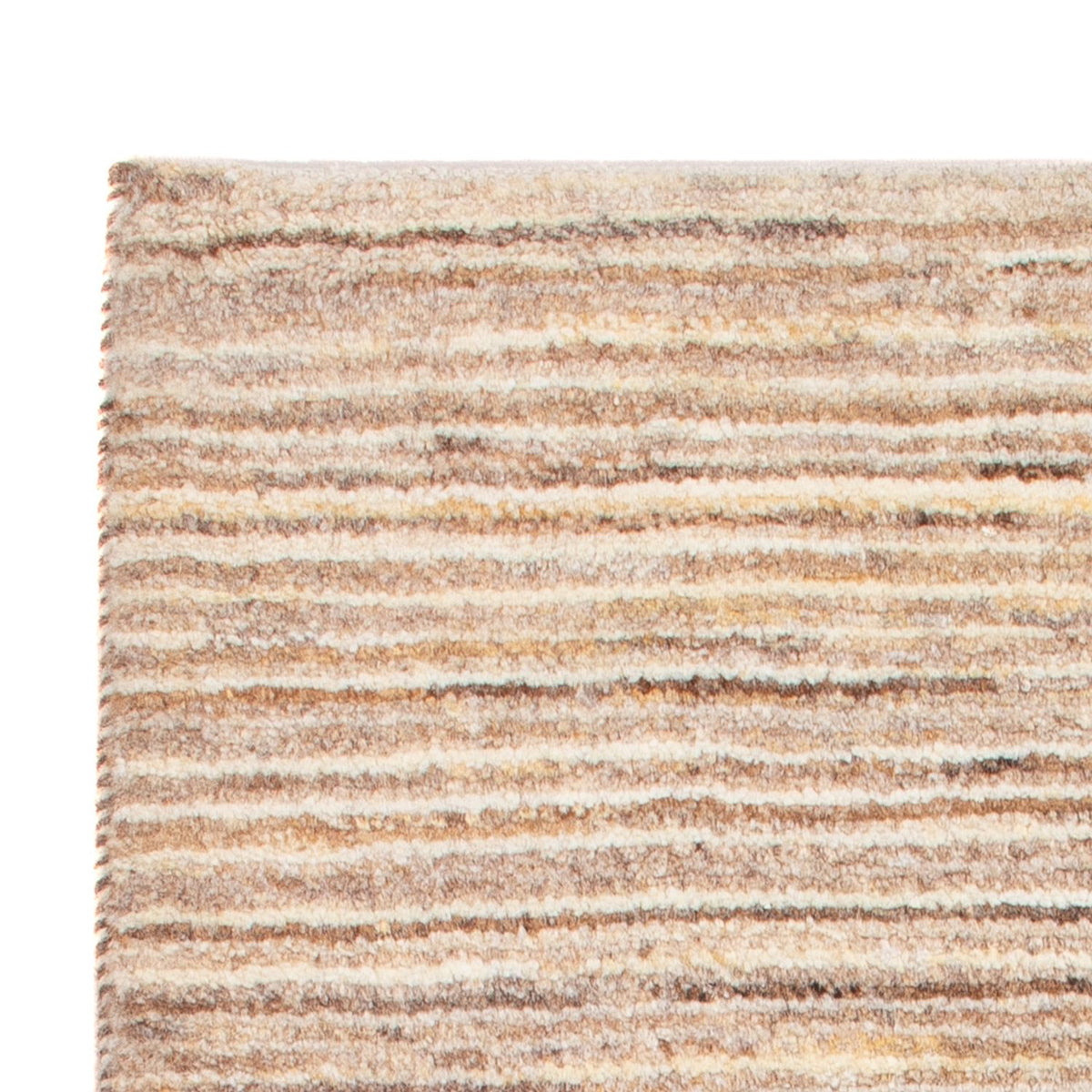 Gabbeh tapijt - Perzisch - 92 x 61 cm - licht beige