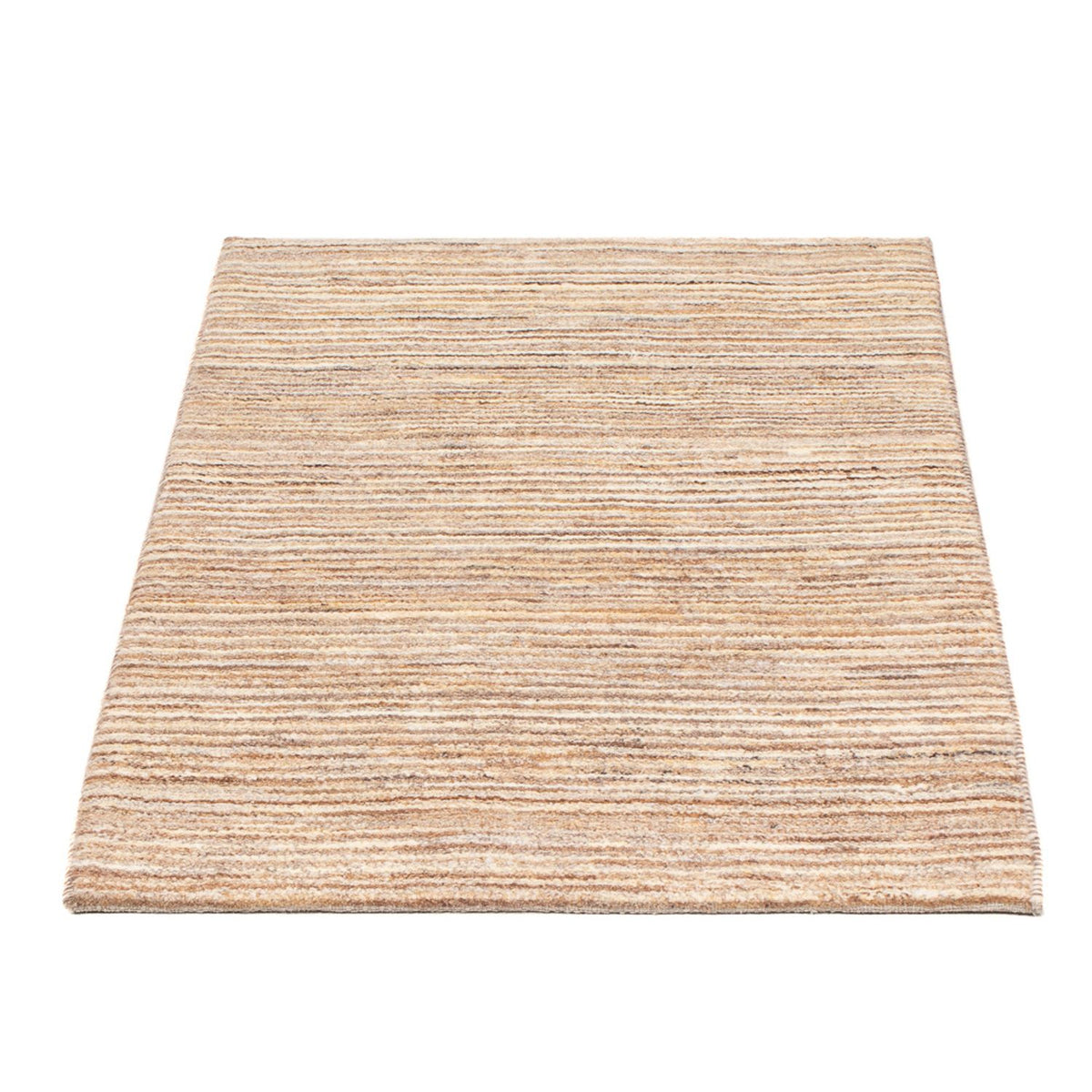 Gabbeh tapijt - Perzisch - 92 x 61 cm - licht beige