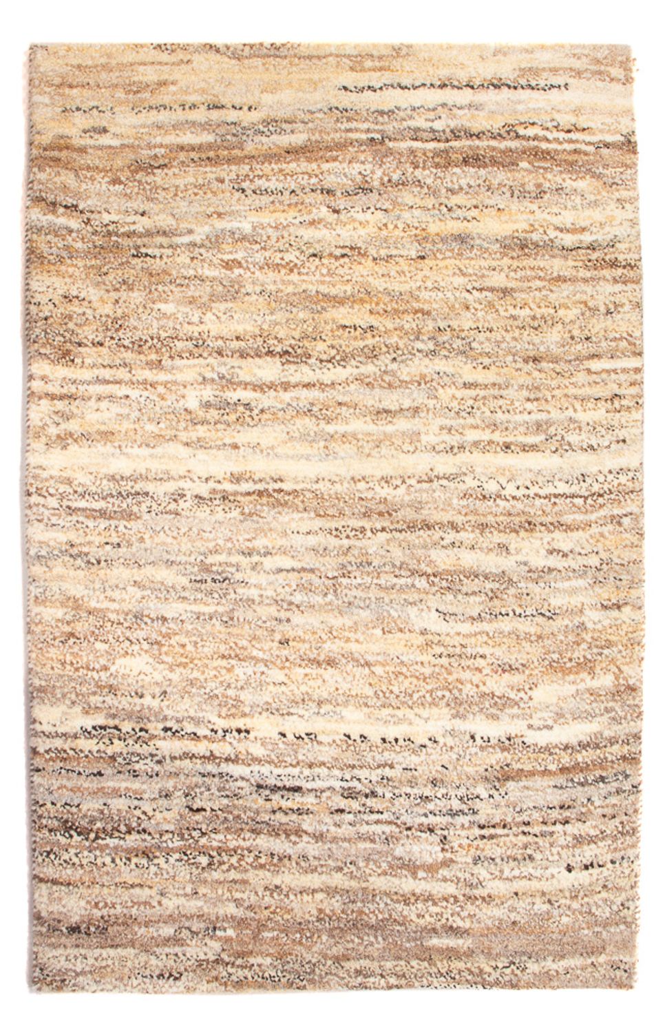 Gabbeh tapijt - Perzisch - 92 x 62 cm - licht beige